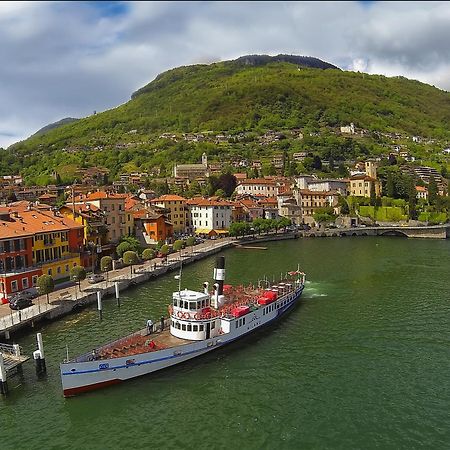 Апартаменты Elegant Historic Large House On Lake Como Граведона Экстерьер фото