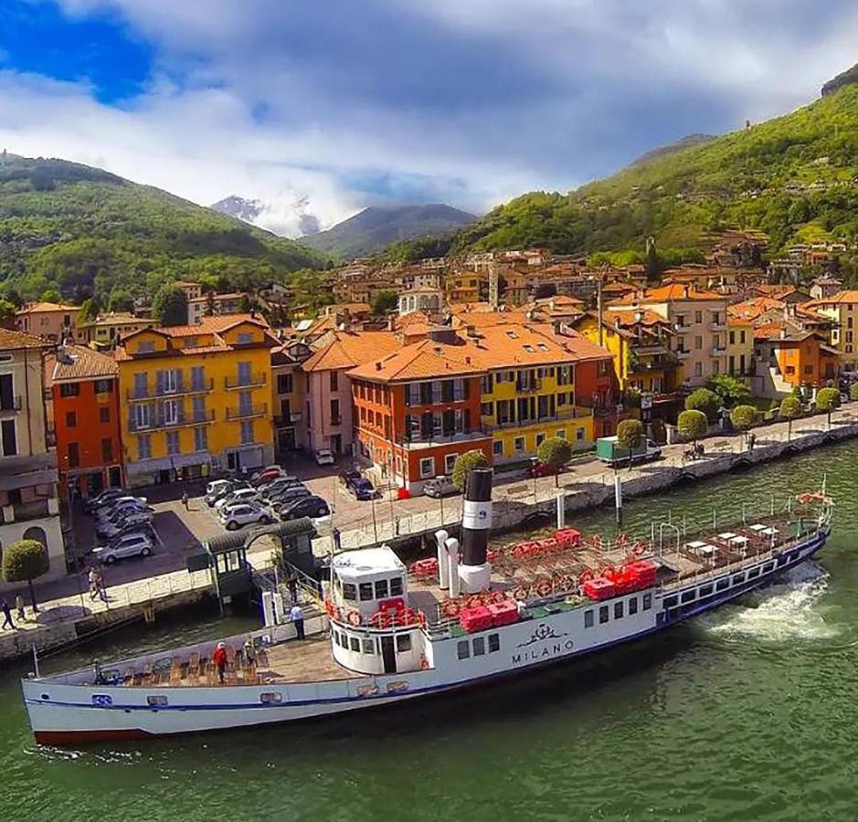 Апартаменты Elegant Historic Large House On Lake Como Граведона Экстерьер фото