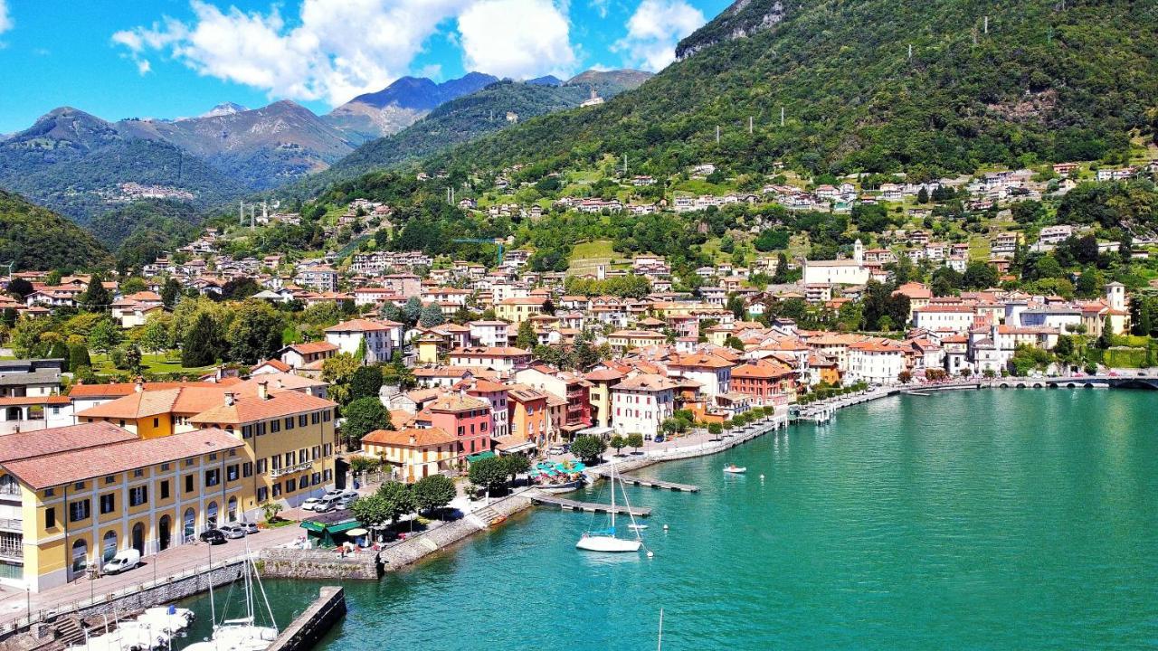 Апартаменты Elegant Historic Large House On Lake Como Граведона Экстерьер фото