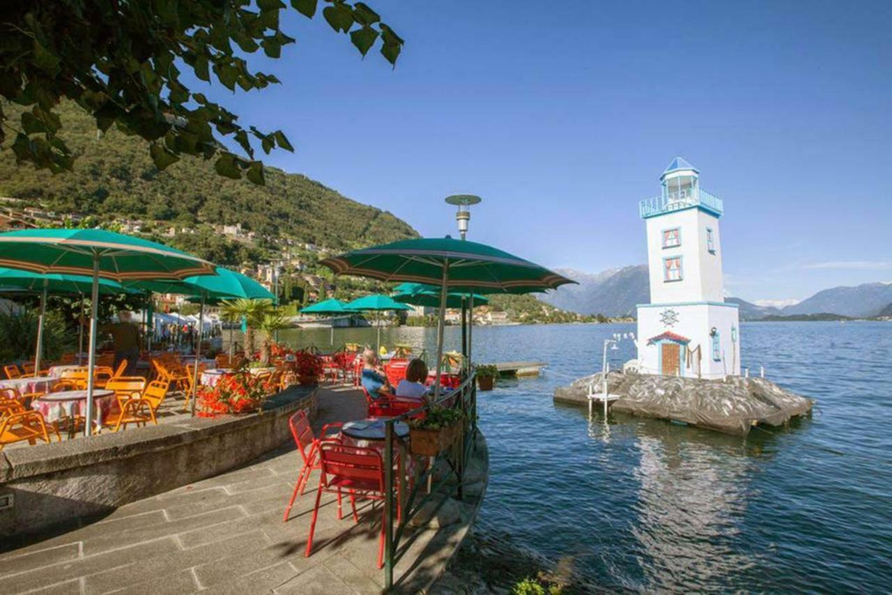 Апартаменты Elegant Historic Large House On Lake Como Граведона Экстерьер фото